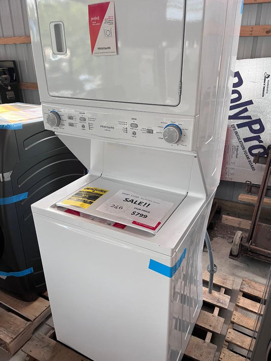 Stacked Laundry Centers