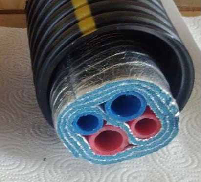 Underground Boiler Pre-Insulated PEX