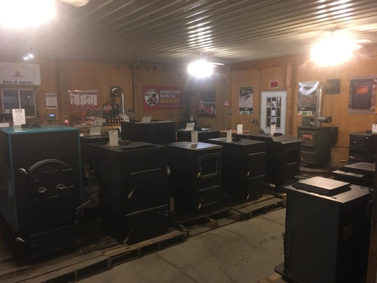 Stoves, Furnaces & Boilers