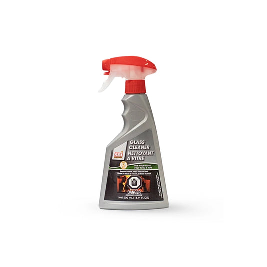 Wood Stove Glass Cleaner 16.9oz Bottle