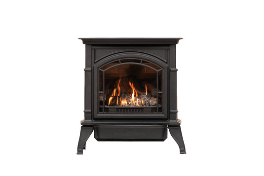 Breckwell BH23DV Direct Vent Gas Stove Cast Iron (Natural Gas or LP)