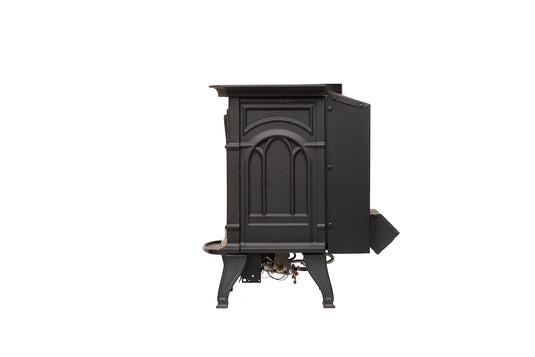 Breckwell BH23DV Direct Vent Gas Stove Cast Iron (Natural Gas or LP)