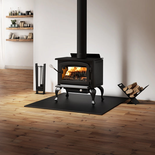Drolet Columbia II Wood Stove w/ Legs 65,000BTU 30% Tax Credit