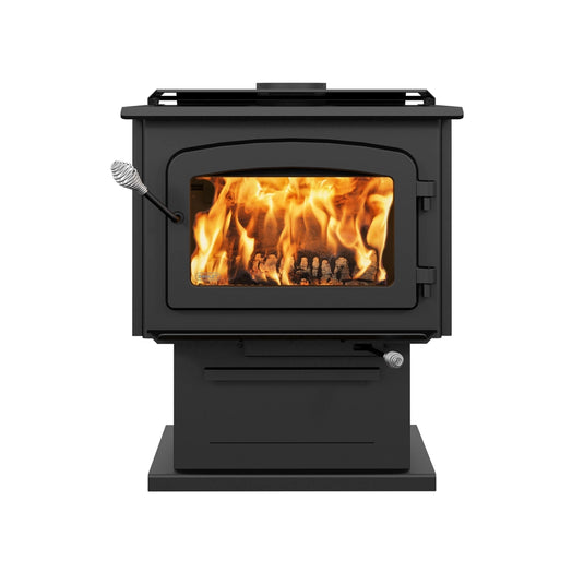 Drolet Escape 1800 Wood Stove w/ Pedestal 75,000BTU 30% Tax Credit