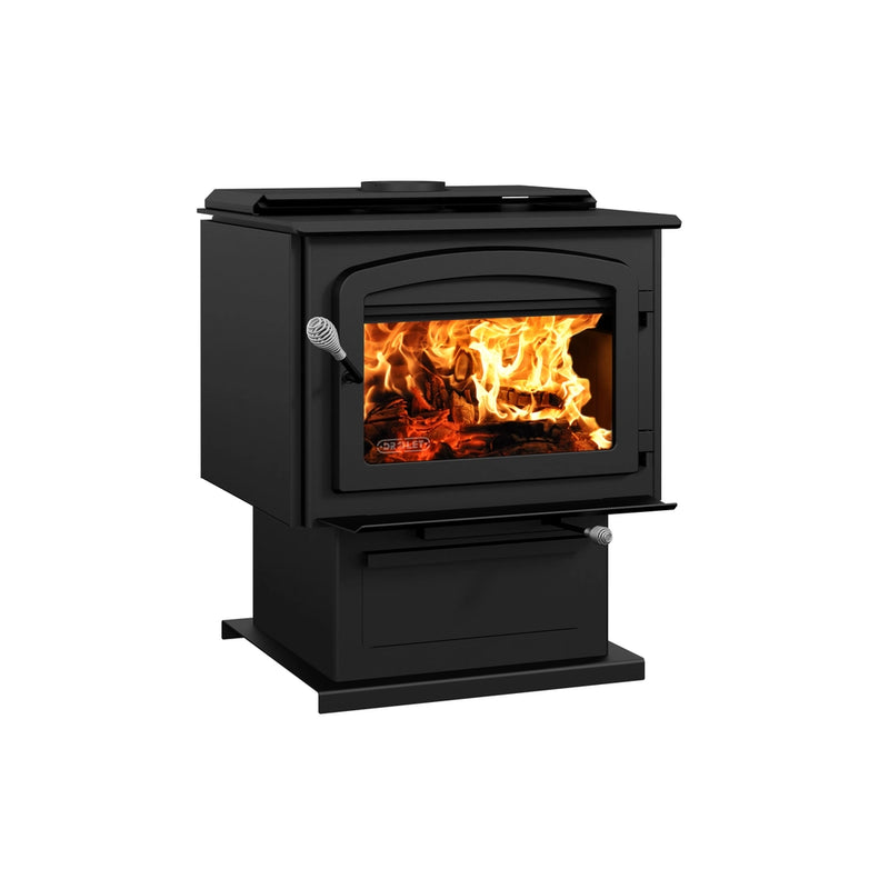 Load image into Gallery viewer, Drolet Escape 2100 Wood Stove  110,000BTU  30% Tax Credit
