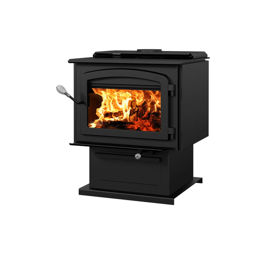 Drolet Escape 2100 Wood Stove  110,000BTU  30% Tax Credit