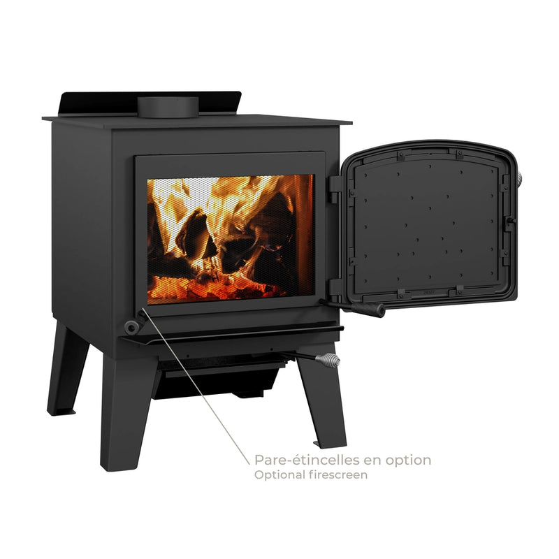 Load image into Gallery viewer, Drolet Black Stag II Wood Stove  90,000BTU
