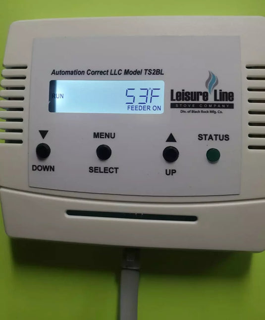 Leisure Line Hyfire Coal Trol Thermostat Assembly- Dual Burner Kit