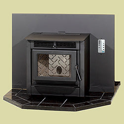Hudson River Davenport Pellet Fireplace Insert