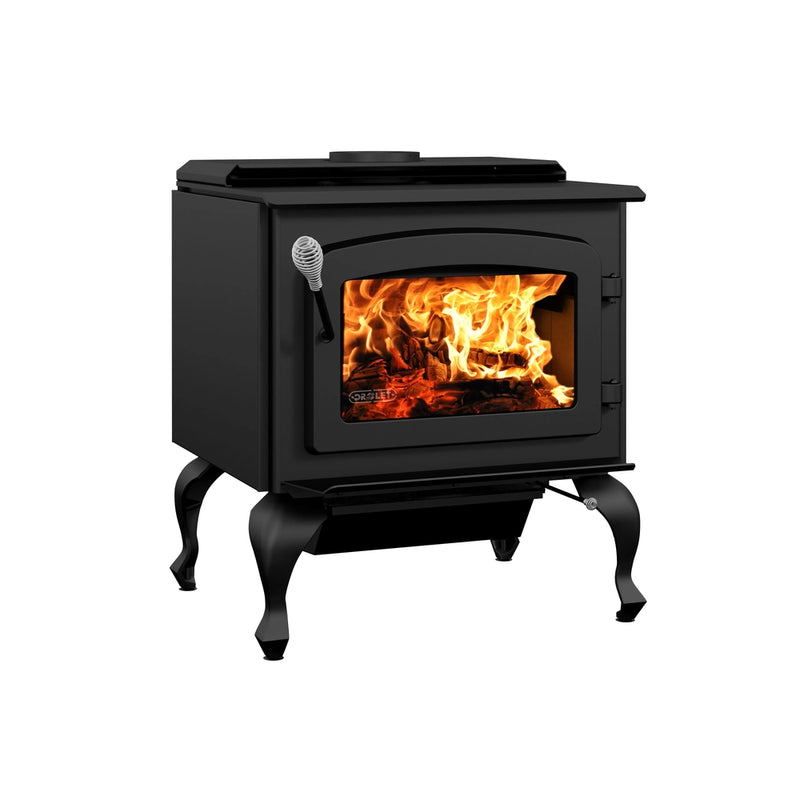 Load image into Gallery viewer, Drolet Escape 1800 Wood Stove w/ Legs 75,000BTU 30% Tax Credit
