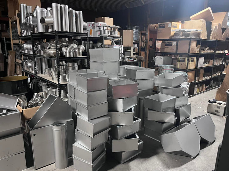All critical repair parts in stock