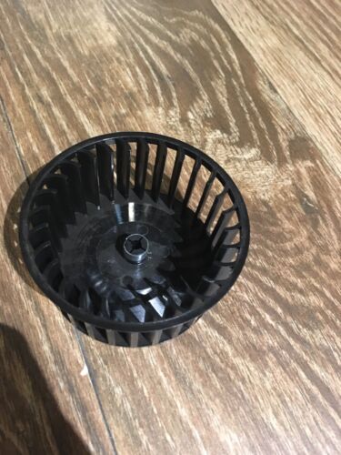 Gear Motor Combustion Blower Plastic Fan Wheel  #R012