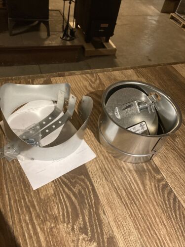 6” RC Barometric Damper Field Controls