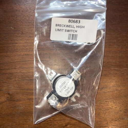 Breckwell pellet stove High Limit Switch 80683