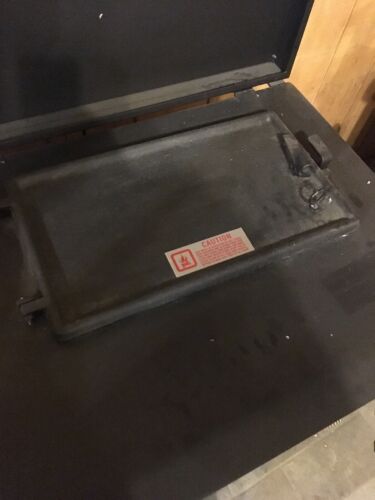 Hitzer 30-95 Coal Stove Hopper Lid (cast Style) – The Coal Shop