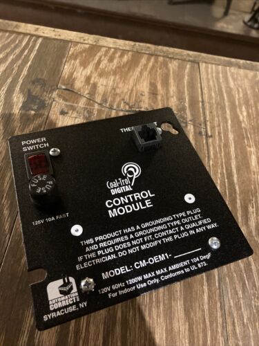 Hitzer 608 & 710 OEM Coal-Trol Module