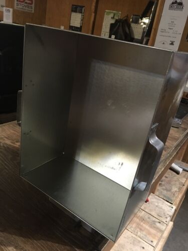 Leisure Line Coal Stove Ash Pan 12x15x7.25 #LL1009