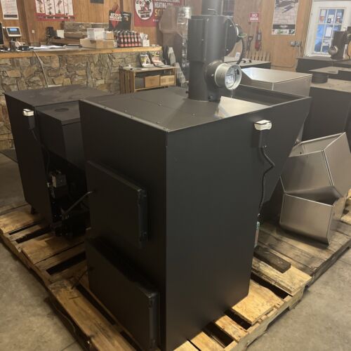 Keystoker Koker-Lite 105,000BTU Coal Stove/Furnace- DirectVent