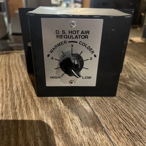 DS coal stove bi-metal thermostat #hot-a-reg