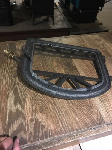 Leisure Line Coal Stove Replacement O- Fire Door *complete*