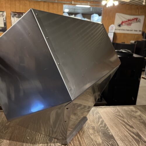 Harman Super Magnum Stoker Coal Stove Stainless Steel Hopper – The Coal Shop
