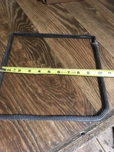 Alaska Coal Stove 'G' Glass Kit w/ Gasket (10-1/4