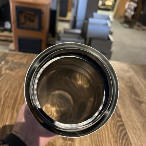 VP-0312 3” x 12” Ventis Pellet Vent Pipe