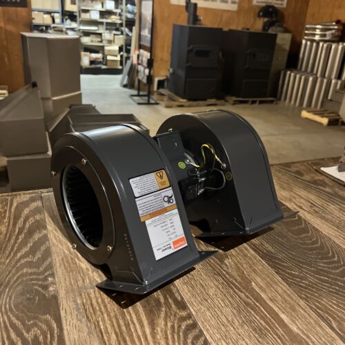 Load image into Gallery viewer, hitzer 608 stoker coal stove 320cfm convection blower B1014
