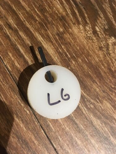 Keystoker Coal Stove Gear Motor nylon Cam W/ Pin #K0055