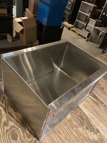 Reading Lehigh Coal Stove Ash Pan- Stainless Steel 15x9.5x8  #CS0110