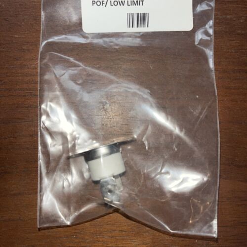 Breckwell 80610 pellet stove POF/ low limit sensor thermodisc