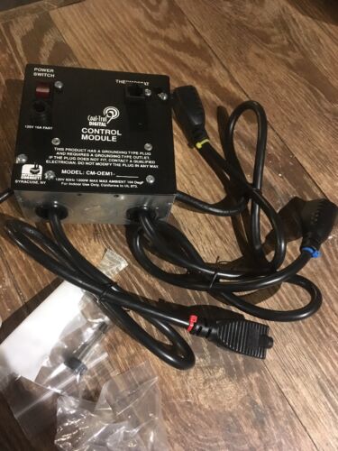 Leisure Line Coal Stove Complete Coal-Trol Assembly #LL7001