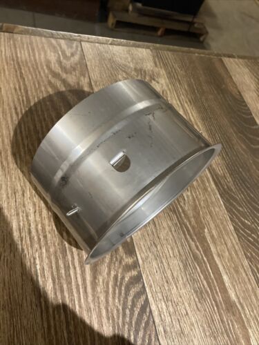 6” Barometric Damper- 316 Stainless Steel