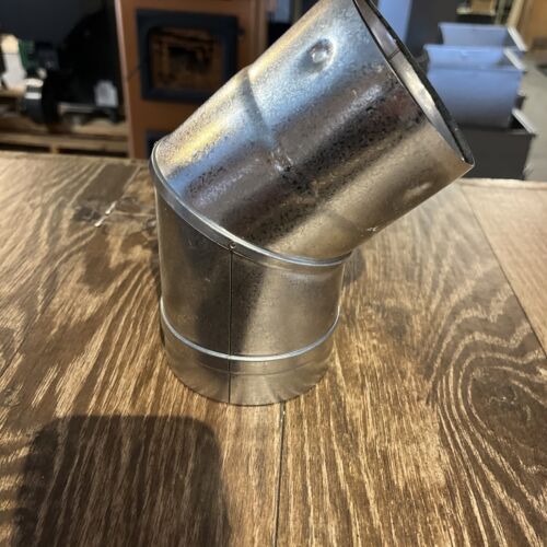 VP-EL0345 3” ventis pellet vent pipe, 45degree elbow