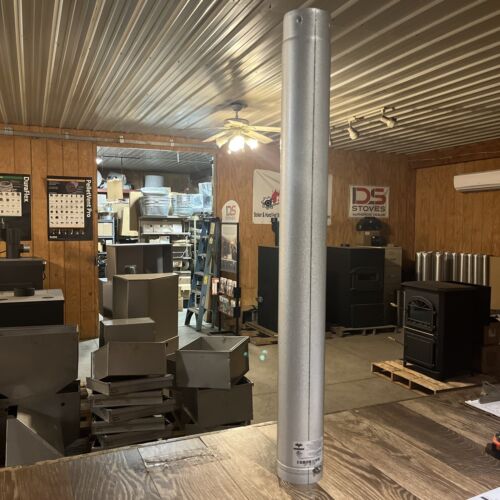 VP-0336 3”x36” long Ventis Pellet Vent Pipe