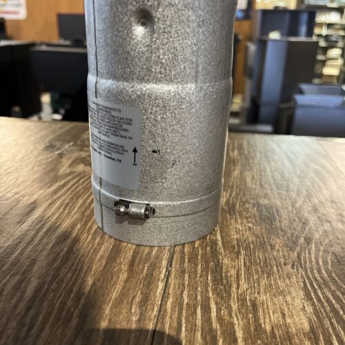 VP-0306 3”x6” long ventis pellet vent pipe