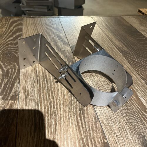 VP-WS03 ventis 3” pellet vent wall support stainless steel