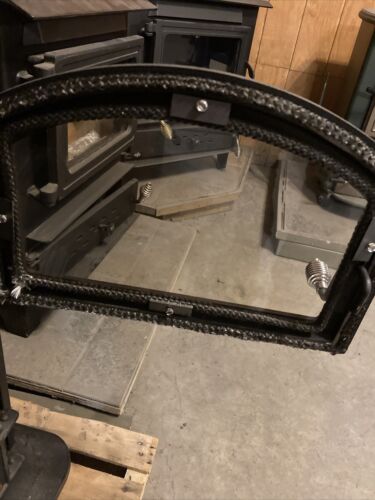 DS Circulator Coal Stove Replacement Glass #CIR-GL