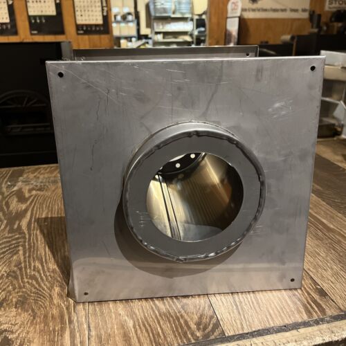 Coal Stove direct vent wall pass thru kit (keystoker, reading, leisure line, etc)