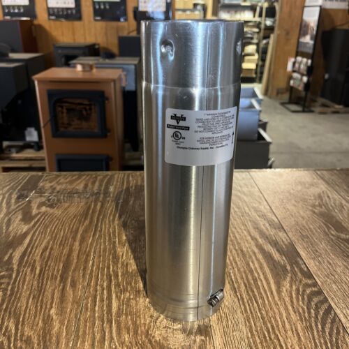 VP-0312 3” x 12” Ventis Pellet Vent Pipe