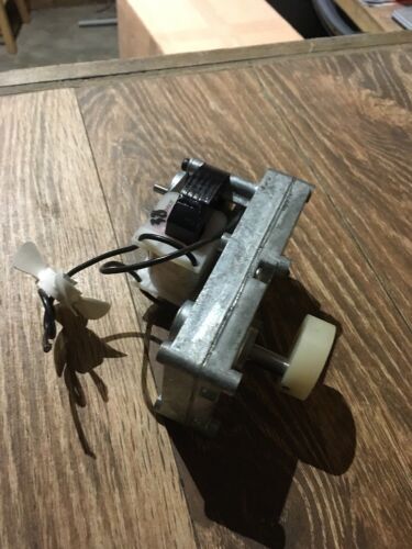 MK-Large Gear Motor w/ Fan & Nylon CAM #K0052