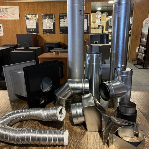 3” Pellet Vent Thru The Wall Installation Kit (Ventis)