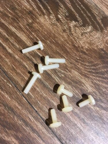 Keystoker Coal Stove Nylon Pusher Bar Screws (8)