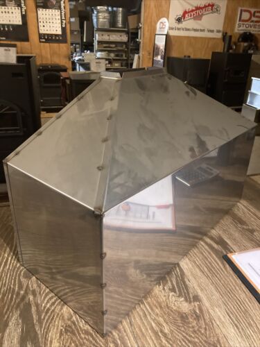 Hitzer 608 Energy Master Coal Stove stainless steel hopper