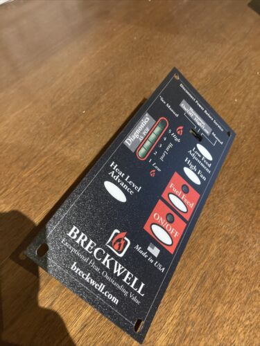 A-E-401 Breckwell Control Board Panel Kit, 5 Speed OEM Pellet Stove