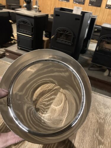 6” Stainless Steel Slip Section Stove Pipe
