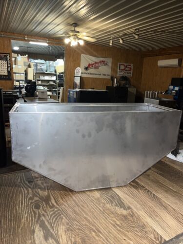 Alaska Kast Konsole Coal Stove Hopper 316 Stainless Steel