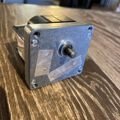 Alaska coal stove paddle feed gear motor