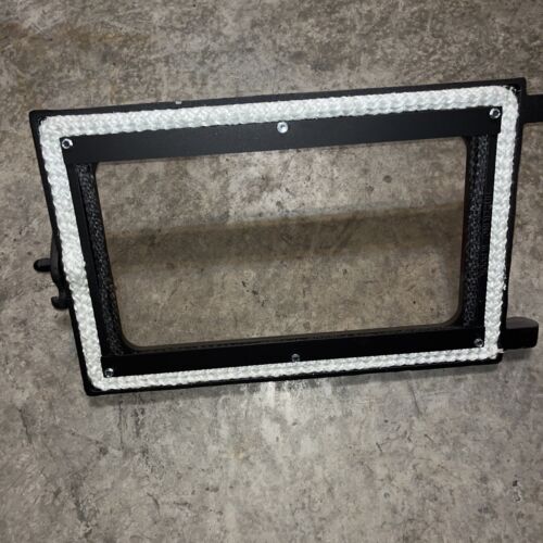 hitzer 30-95 or 254 coal stove fuel door complete
