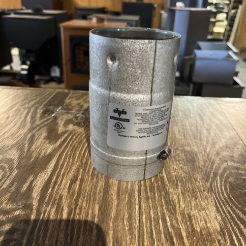 VP-0306 3”x6” long ventis pellet vent pipe